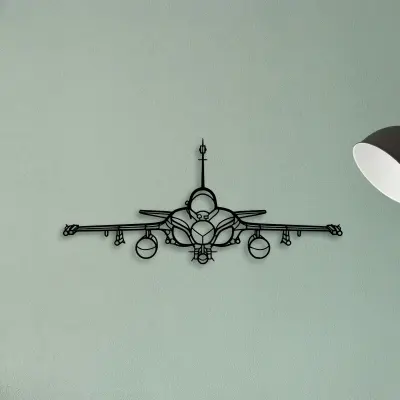 757 200 3 — XS (50 cm) metal wall art