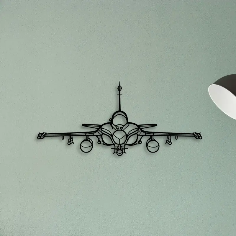 757 200 3 — XS (50 cm) metal wall art