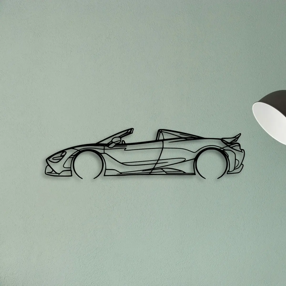 McLaren 765 LT metal profile from the Tinvibe range