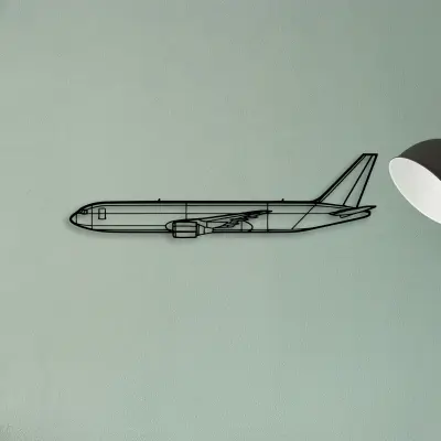 767 300F 2 — XS (50 cm) metal wall art