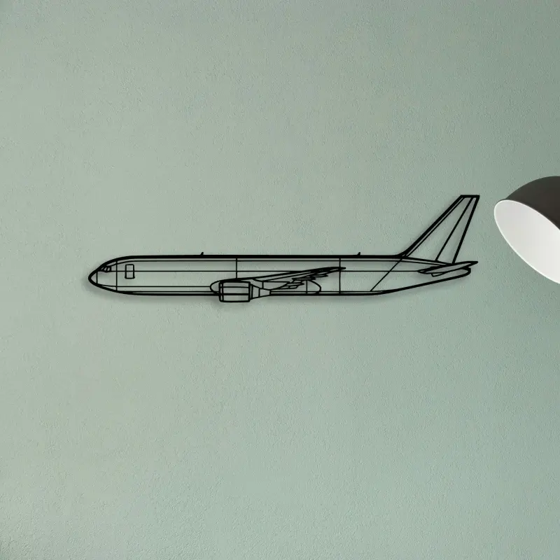767 300F 2 — XS (50 cm) metal wall art