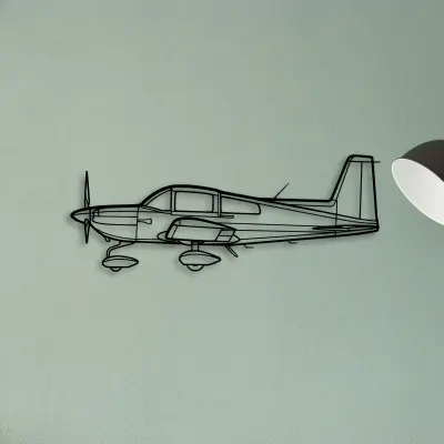 777 300ER 2 — XS (50 cm) metal wall art