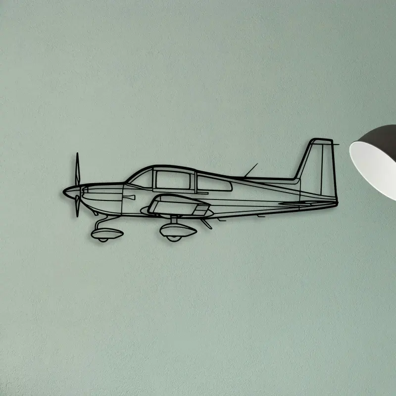 777 300ER 2 — XS (50 cm) metal wall art