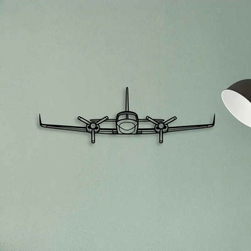 777 300ER 3 — XS (50 cm) metal wall art