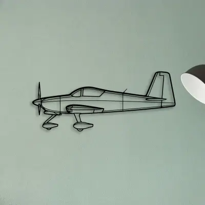777 300ER 4 — XS (50 cm) metal wall art