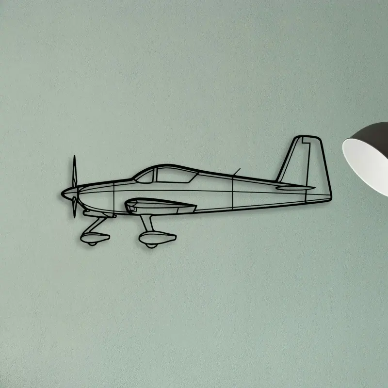 777 300ER 4 — XS (50 cm) metal wall art