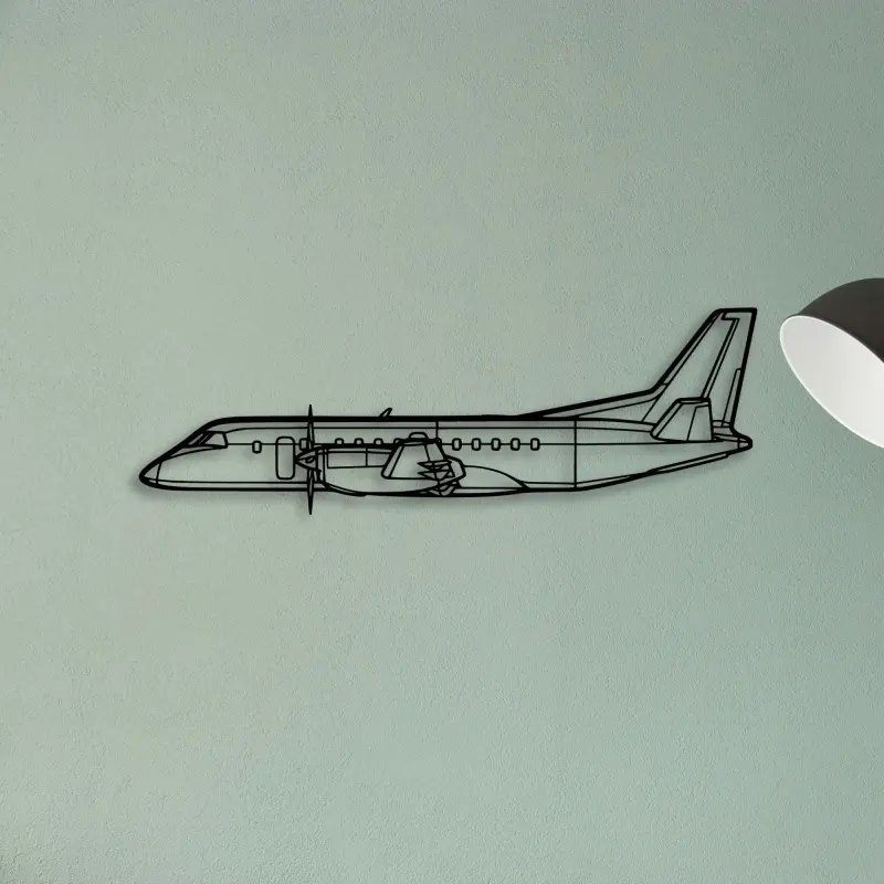 777F — XS (50 cm) metal wall art