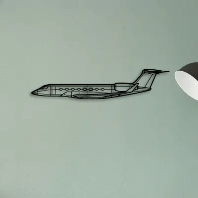 787 2 — XS (50 cm) metal wall art