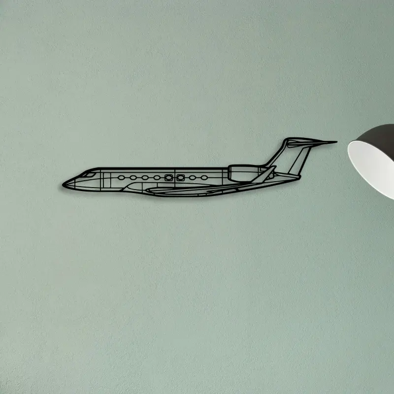 787 2 — XS (50 cm) metal wall art