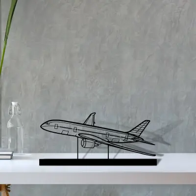 787 — S (30 cm) metal wall art
