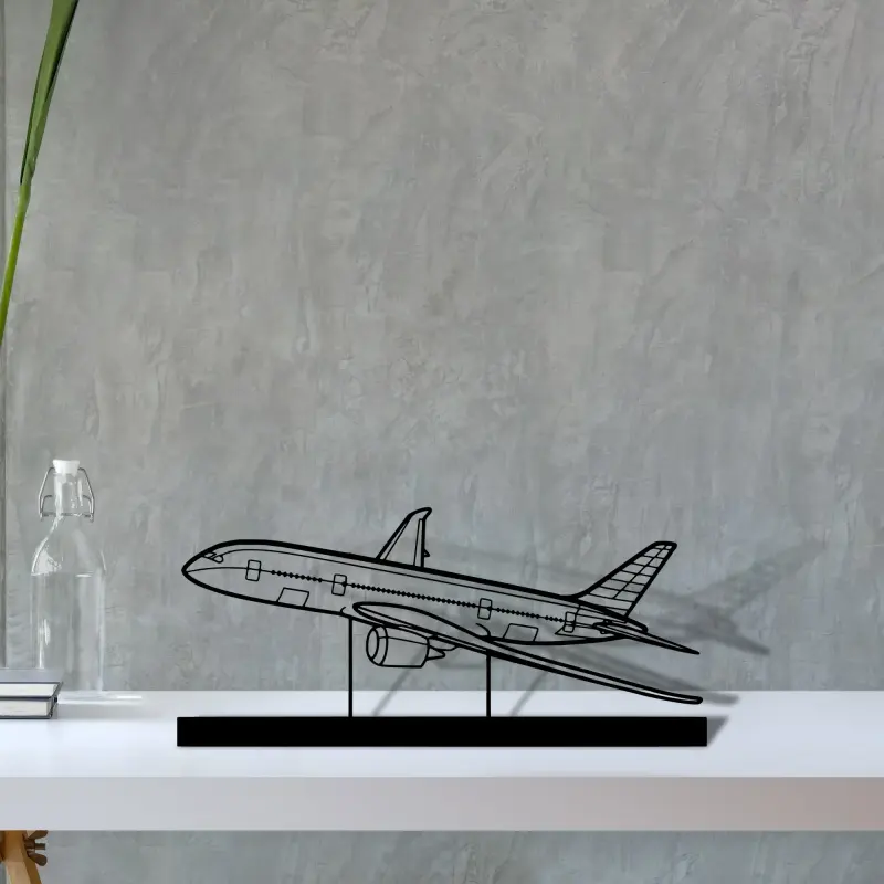 787 — S (30 cm) metal wall art