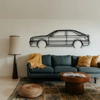 Audi 80 Coupe 1992 sheet-metal profile from the Tinvibe range
