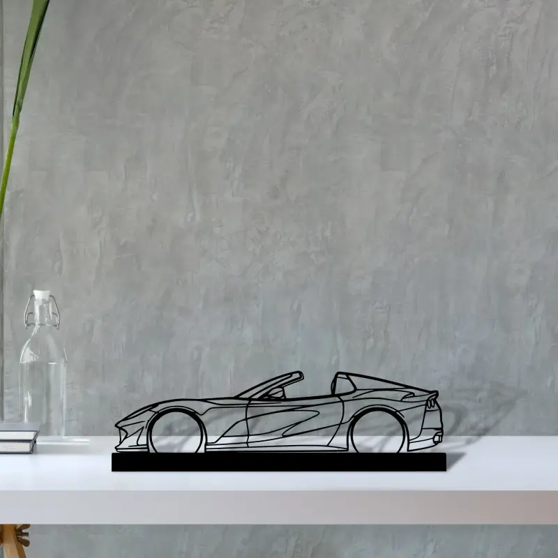 812-gts — S (30 cm) metal wall art