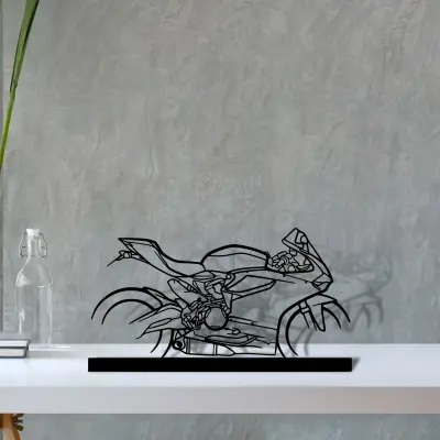 899-panigale — S (30 cm) metal wall art