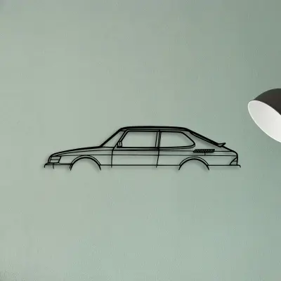 900 1993 — XS (50 cm) metal wall art