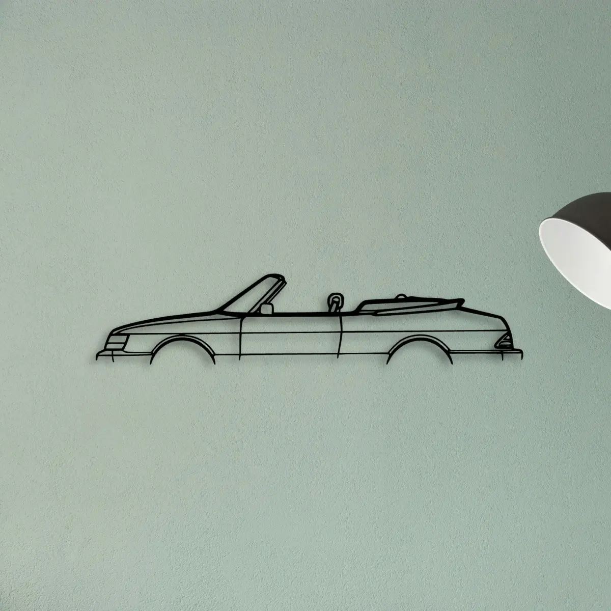 Saab 900i Saab metal profile from the Tinvibe range