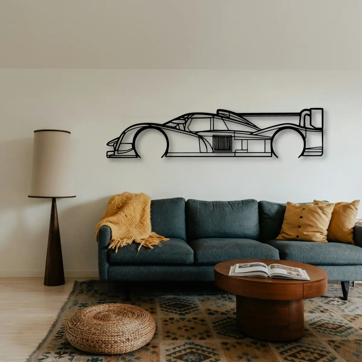 908 Lmp1 2011 laser-cut outline from the Tinvibe range