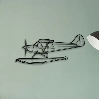 A 1B 1999 — XS (50 cm) metal wall art