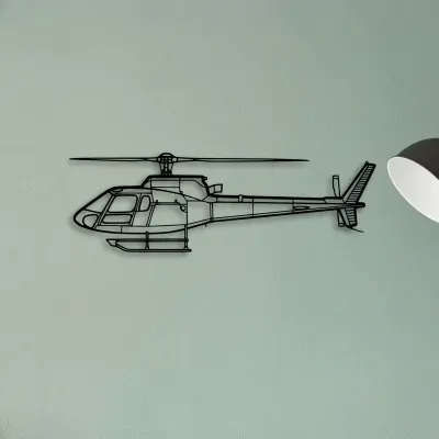 A Star Ba — XS (50 cm) metal wall art