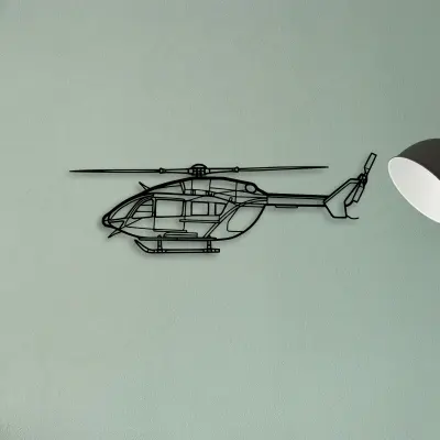 A300 600F — XS (50 cm) metal wall art