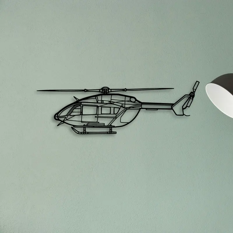 A300 600F — XS (50 cm) metal wall art