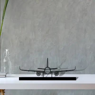 a321-2 — S (30 cm) metal wall art