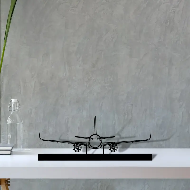 a321-2 — S (30 cm) metal wall art