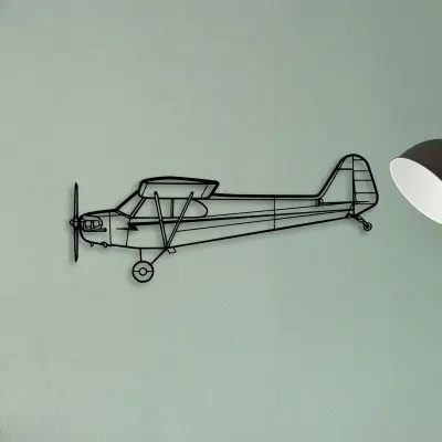 A330 200 — XS (50 cm) metal wall art