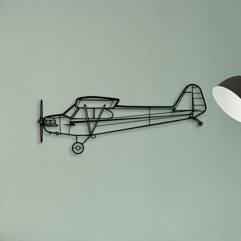 A330 200 — XS (50 cm) metal wall art
