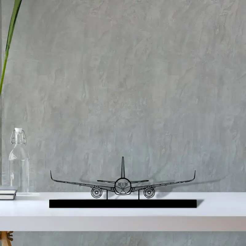 a350-2 — S (30 cm) metal wall art