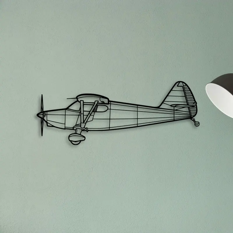 A350 3 — XS (50 cm) metal wall art