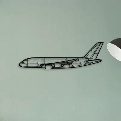 A380 800 — XS (50 cm) metal wall art