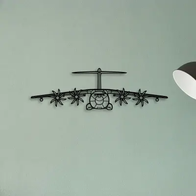 A400M Atlas 2 — XS (50 cm) metal wall art