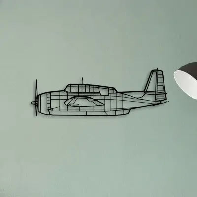 A400M Atlas — XS (50 cm) metal wall art