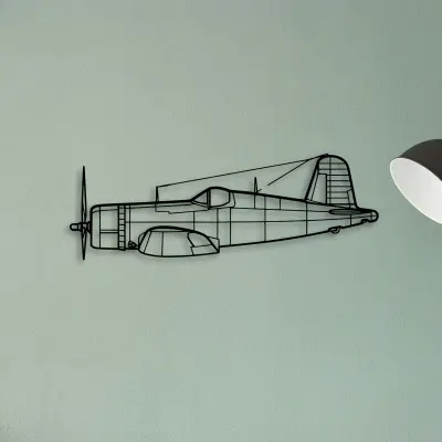 A6M2 Zero — XS (50 cm) metal wall art