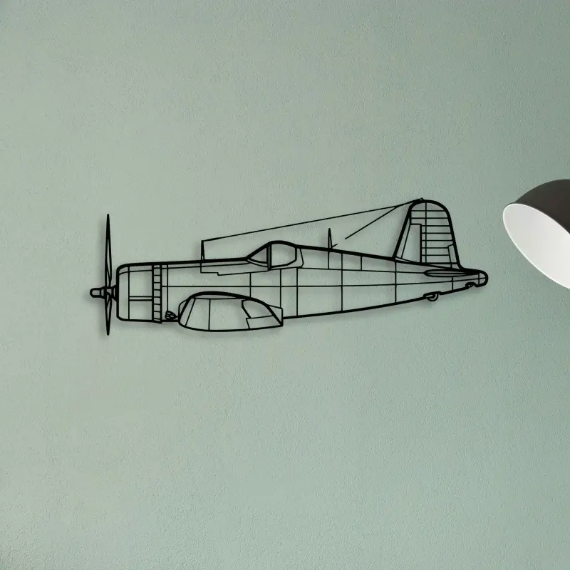 A6M2 Zero — XS (50 cm) metal wall art