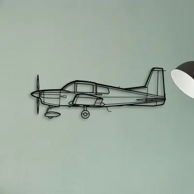 Aa 5 — XS (50 cm) metal wall art