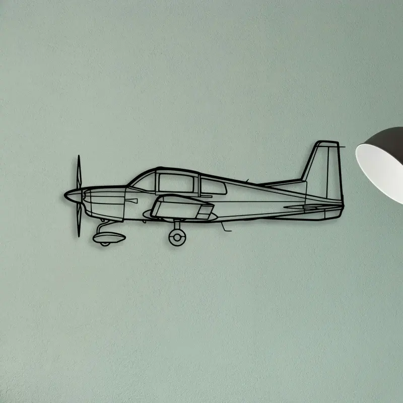 Aa 5 — XS (50 cm) metal wall art