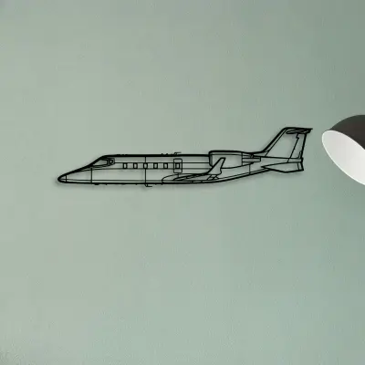 AC 130U 2 — XS (50 cm) metal wall art