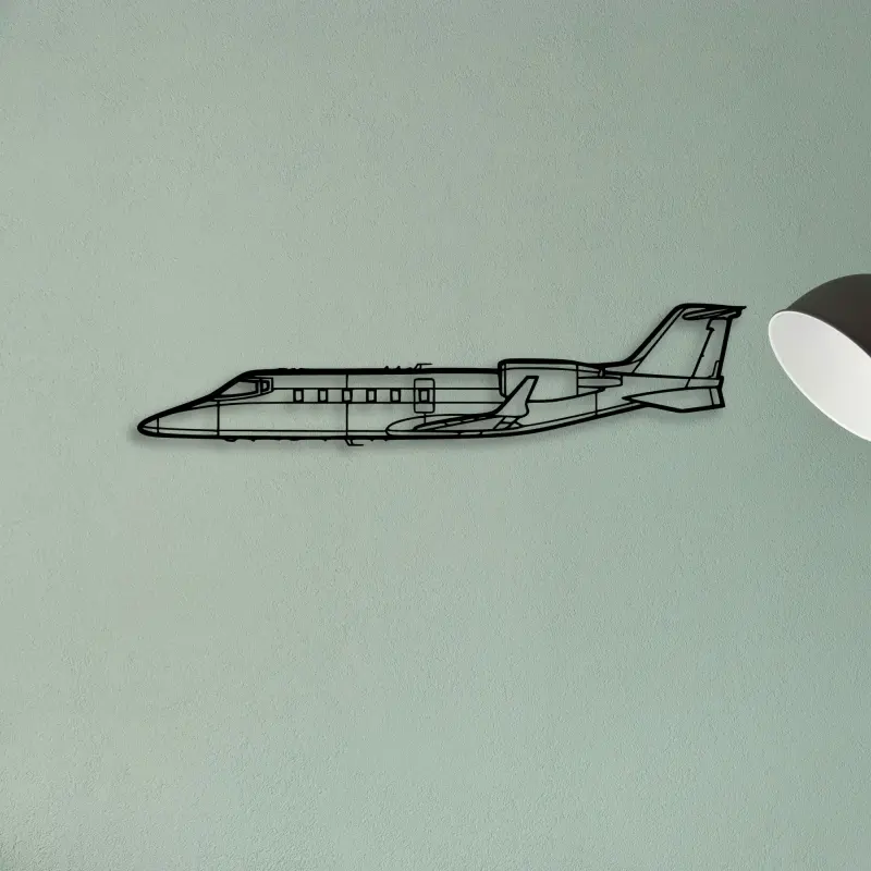 AC 130U 2 — XS (50 cm) metal wall art