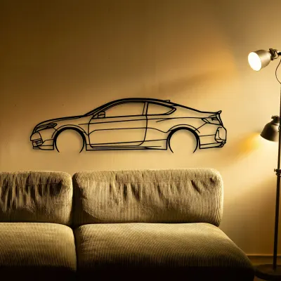 Honda Accord Coupe 2 sheet-metal profile from the Tinvibe range