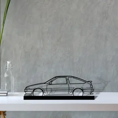 ae86 — S (30 cm) metal wall art