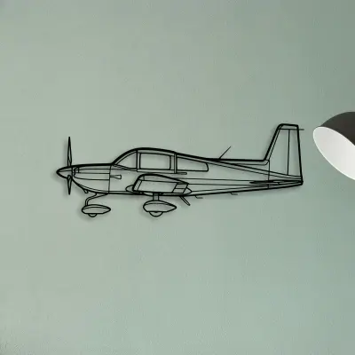 Ag 5B Tiger 2 — XS (50 cm) metal wall art
