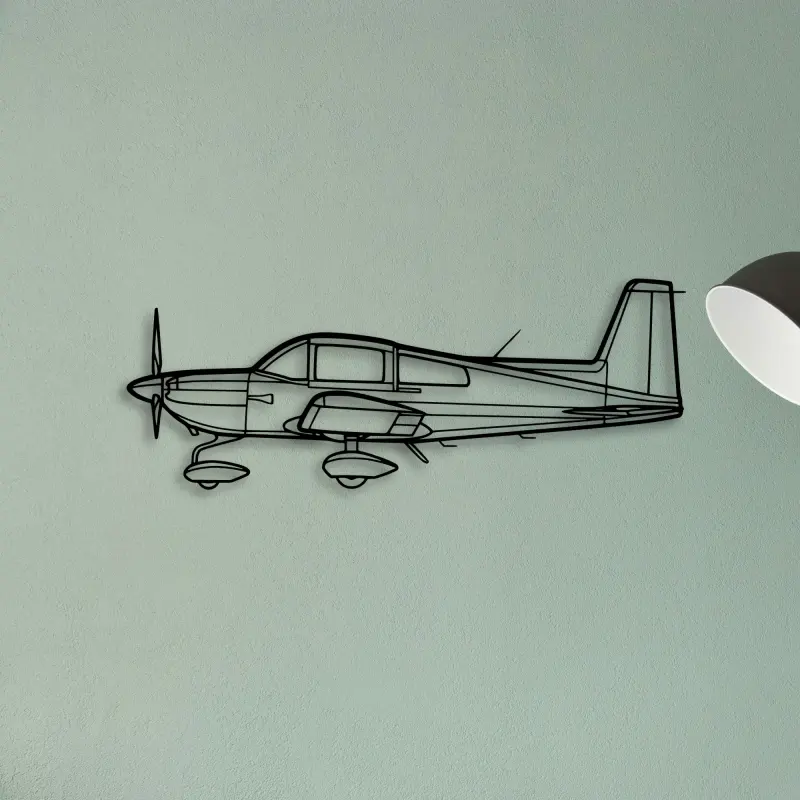 Ag 5B Tiger 2 — XS (50 cm) metal wall art