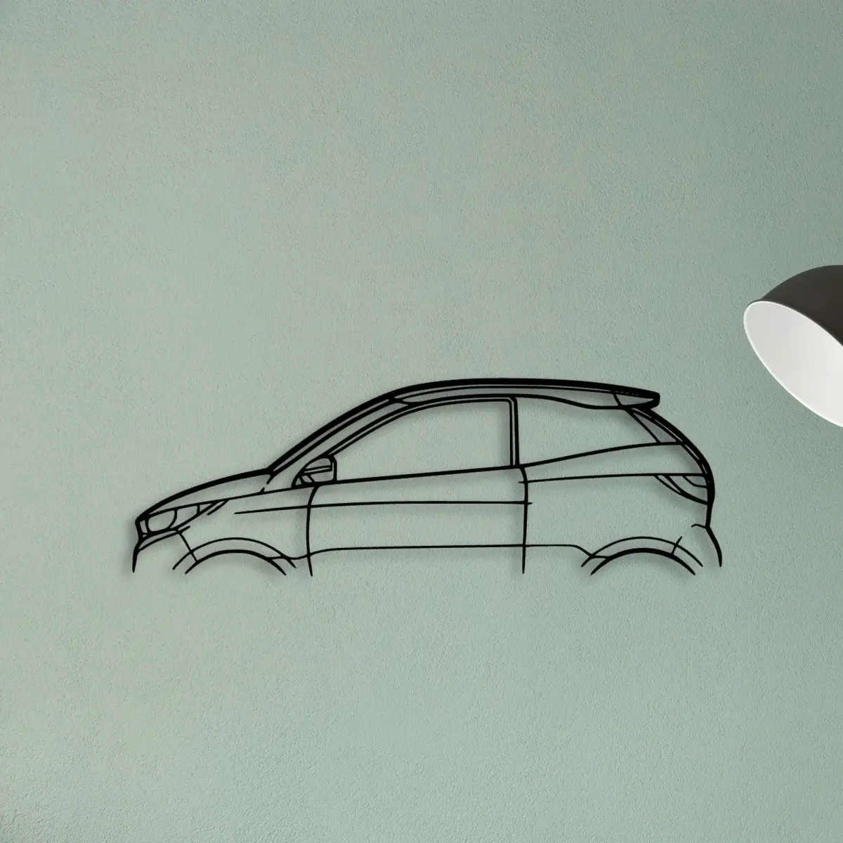 Hyundai & Kia Aixam metal profile from the Tinvibe range