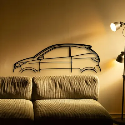 Hyundai & Kia Aixam Coupe GTI cut outline from the Tinvibe range