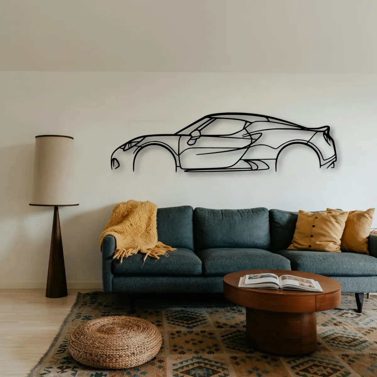 Alfa Romeo Alfa 4c shape in a collection