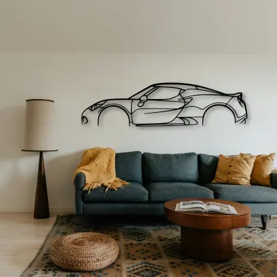 Alfa Romeo Alfa 4c cut outline from the Tinvibe range