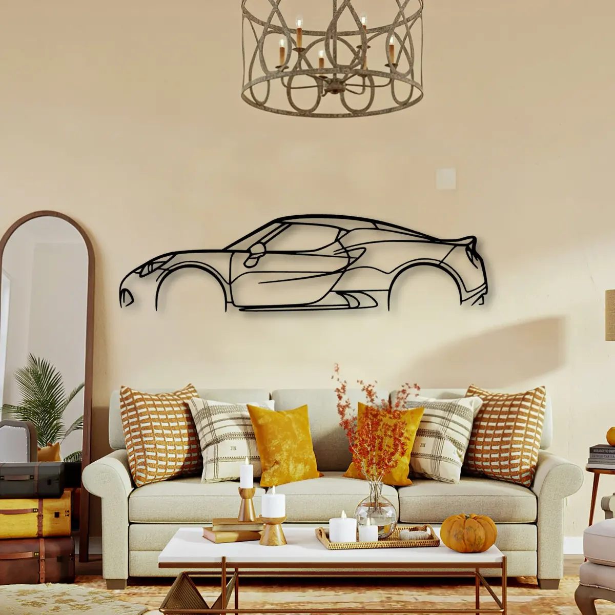 Alfa Romeo Alfa 4c shape in a collection