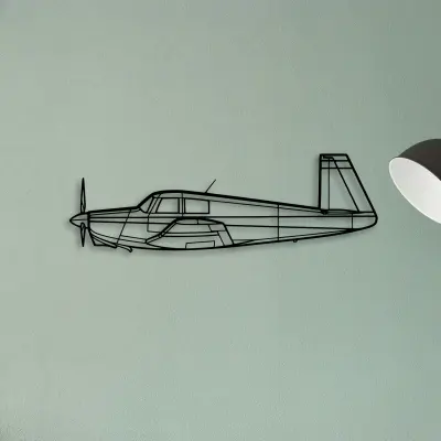 Archer Lx — XS (50 cm) metal wall art